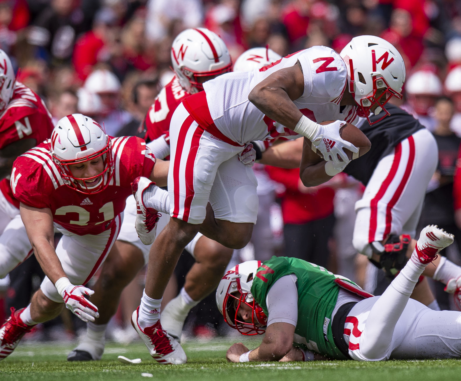 Spring Game, 4.13
